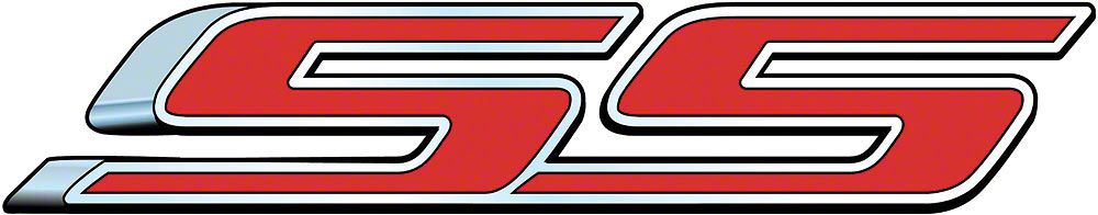 Camaro SS Emblem Metal Sign - Free Shipping