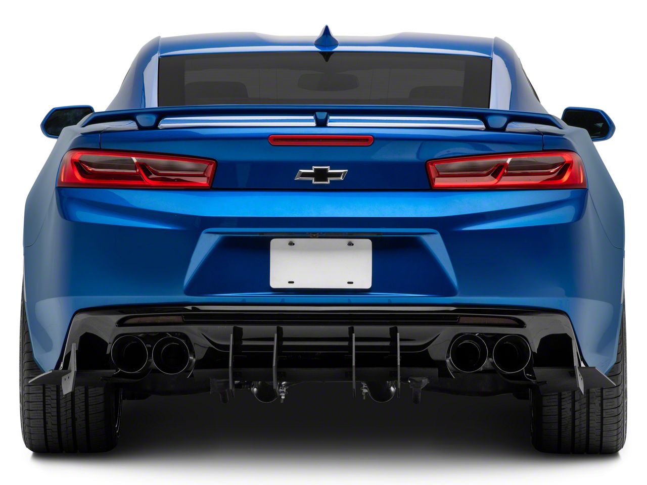 Camaro SS Rear Diffuser (16-24 Camaro SS) - Free Shipping