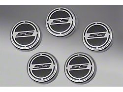 SS Series Fluid Cap Covers (10-15 V8 Camaro)