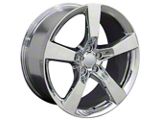 SS Style Chrome Wheel; 20x9 (16-24 Camaro LS, LT)