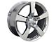 SS Style Chrome Wheel; 20x9 (16-24 Camaro LS, LT)