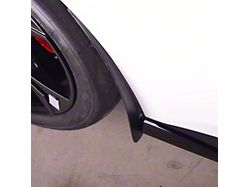 Standard Rock Guards; Front and Rear (17-24 Camaro ZL1)