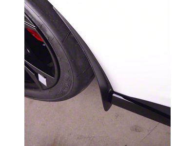 Standard Rock Guards; Front Only (17-24 Camaro ZL1)