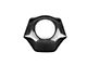 Steering Wheel Airbag Cover; Carbon Fiber (16-24 Camaro)