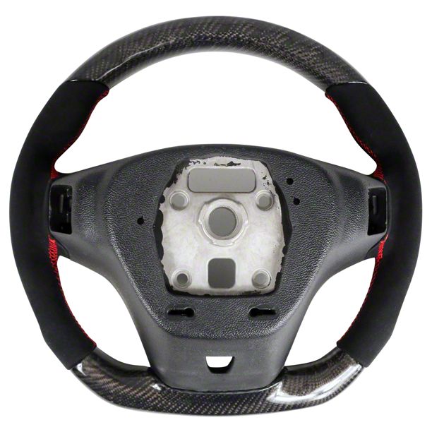 Camaro Steering Wheel; Carbon Fiber and Alcantara (12-15 Camaro) - Free ...