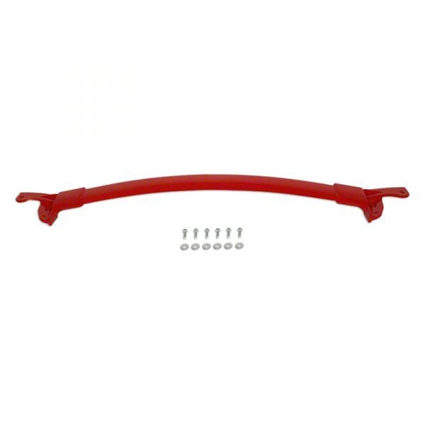 Strut Tower Brace; Bright Red (11-15 Camaro, Excluding ZL1)