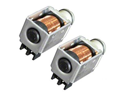 Transmission Shift Solenoid; 2-Piece (94-02 Camaro)