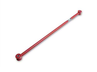 Tubular Adjustable Panhard Bar with Polyurethane Bushings; Bright Red (82-02 Camaro)