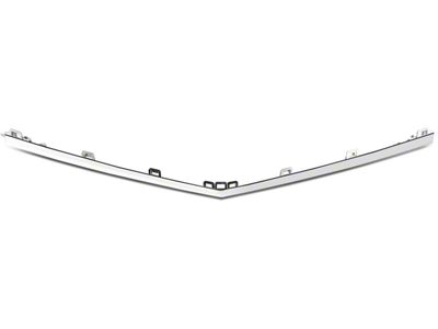 Upper Grille Molding; Chrome (10-15 Camaro LS, LT, SS)