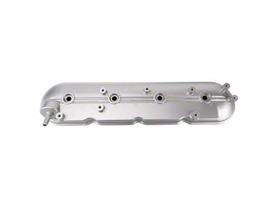 Valve Cover; Driver Side; Silver (10-15 Camaro SS, Z/28)