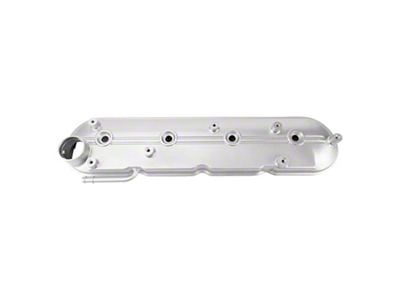 Valve Cover; Passenger Side; Silver (10-15 Camaro)