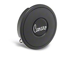 VSW S9 Standard Steering Wheel Horn Button with Camaro Script Emblem (93-02 Camaro)