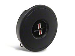 VSW S9 Standard Steering Wheel Horn Button with Camaro Tri-Bar Emblem (93-02 Camaro)