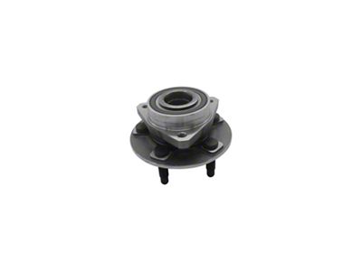 Wheel Bearing and Hub Assembly; Rear (16-17 Camaro)