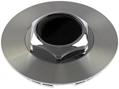 Wheel Center Cap; Chrome (93-96 Camaro)