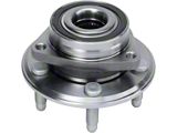 Wheel Hub Assembly; Rear (10-15 3.6L Camaro w/ Manual Transmission; 10-15 Camaro SS)