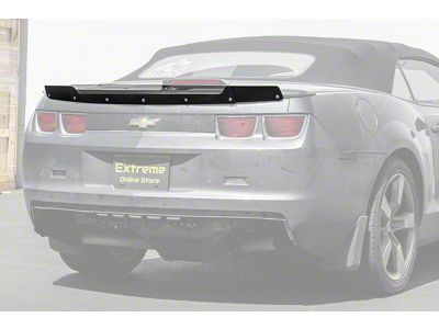 Wickerbill Spoiler; Smoke Tinted (10-13 Camaro LT w/ RS Package, SS)