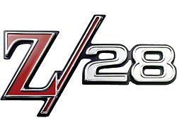 Z/28 Fender Emblem Metal Sign