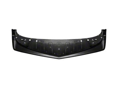 Z28 Package Front Splitter; Glossy Black (14-15 Camaro SS)