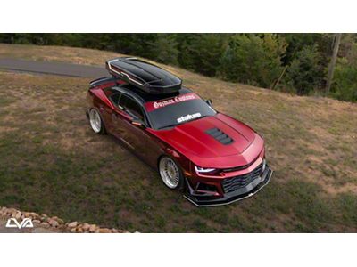 ZL1 1LE Bumper Conversion Front Splitter (10-15 Camaro w/ 6th Gen ZL1 Front Bumper Conversion)