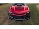 ZL1 1LE Bumper Conversion Front Splitter (10-15 Camaro w/ 6th Gen ZL1 Front Bumper Conversion)