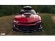 ZL1 1LE Bumper Conversion Front Splitter (10-15 Camaro w/ 6th Gen ZL1 Front Bumper Conversion)