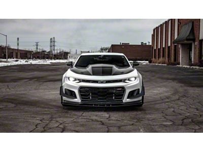 ZL1 1LE Bumper Front Splitter (16-24 Camaro w/ ZL1 1LE Bumper)