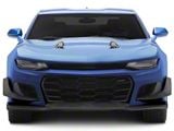 ZL1 1LE Style Front Bumper Cover; Unpainted (16-18 Camaro)