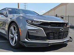 ZL1 1LE Style Front Chin Splitter Lip; Gloss Black (19-24 Camaro, Excluding ZL1)