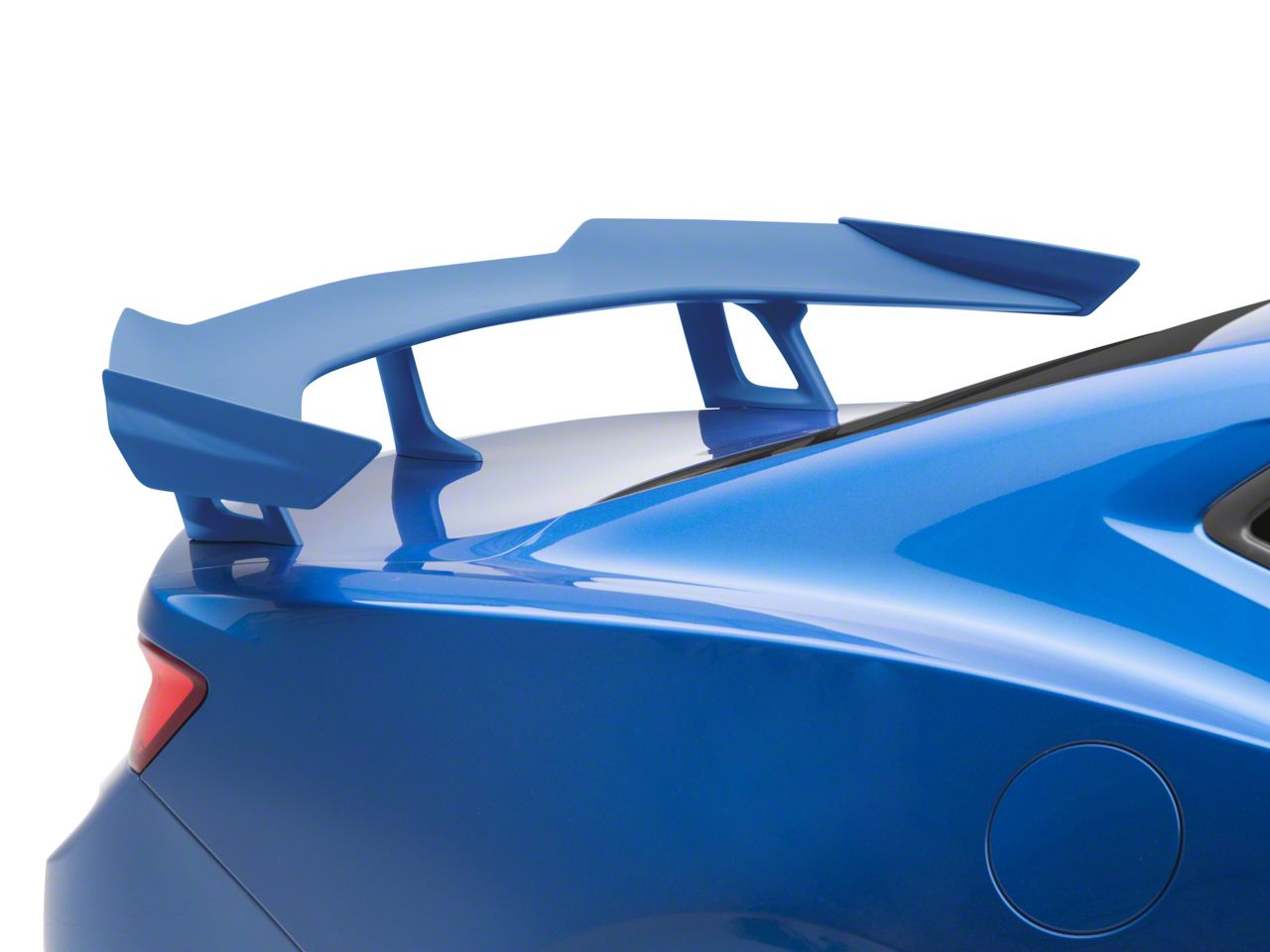 Camaro ZL1 1LE Style Rear Spoiler; Unpainted (16-24 Camaro) - Free Shipping