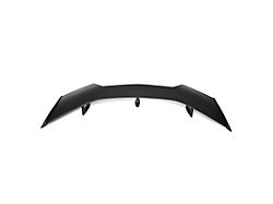 ZL1 1LE Style Rear Wing Spoiler; Carbon Fiber (16-24 Camaro w/ Rear Spoiler Camera)