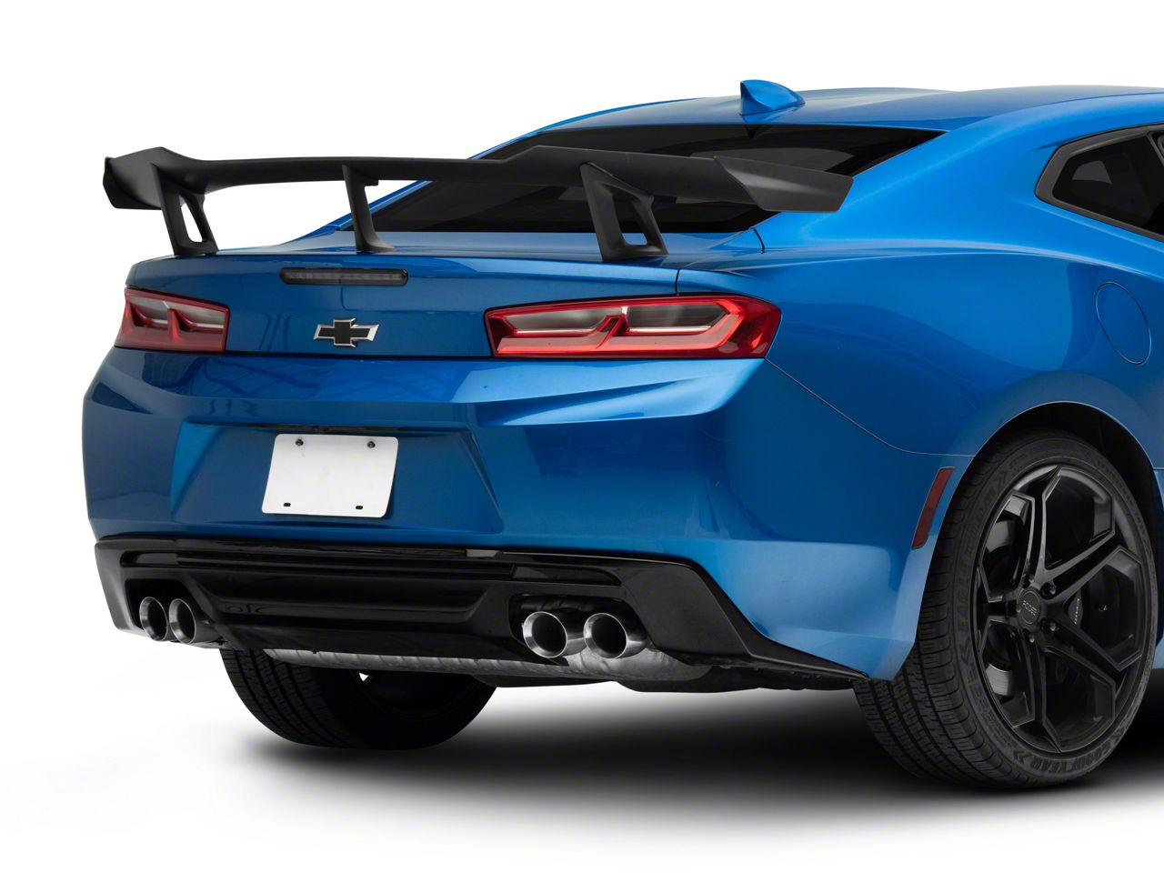 Camaro Zl1 1le Style Rear Wing Spoiler; Primer Black (16-24 Camaro W 