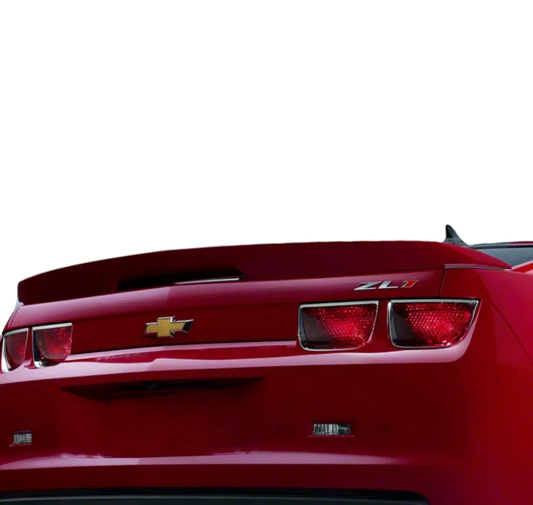 Camaro ZL1 Factory Style Flush Mount Rear Deck Spoiler; Pre