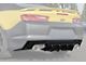 ZL1 Performance Track Style Quad Tip Rear Diffuser; Glossy Black (16-24 Camaro, Excluding ZL1)