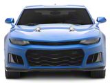 ZL1 Style Front Bumper with DRL; Unpainted (16-18 Camaro, Excluding ZL1)