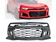 ZL1 Style Front Bumper; Unpainted (19-22 Camaro, Excluding ZL1)