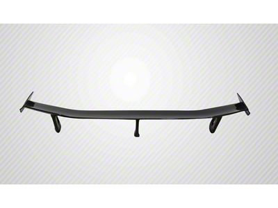 ZL1 Style Rear Spoiler; Carbon Fiber (16-24 Camaro)