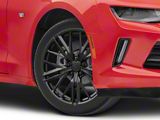 Gen 6 ZL1 Style Satin Black Wheel; 20x9.5; 35mm Offset (16-24 Camaro LS, LT)