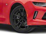 ZL1 Style Satin Black Wheel; 20x10; 35mm Offset (16-24 Camaro)