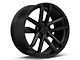 ZL1 Style Satin Black Wheel; 20x10 (16-24 Camaro)