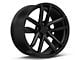 ZL1 Style Satin Black Wheel; 20x9 (16-24 Camaro)