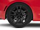 ZL1 Style Satin Black Wheel; Rear Only; 20x11 (16-24 Camaro)