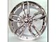 Capri Luxury C5228 Chrome Wheel; Rear Only; 20x10 (06-10 RWD Charger)