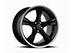 Carroll Shelby Wheels CS11 Gloss Black Wheel; Rear Only; 20x11; 50mm Offset (24-25 Mustang)