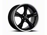 Carroll Shelby Wheels CS11 Gloss Black Wheel; Front Only; 20x9.5; 40mm Offset (24-25 Mustang)