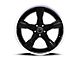 Carroll Shelby Wheels CS11 Gloss Black Wheel; Front Only; 20x9.5 (2024 Mustang)
