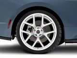 Carroll Shelby Wheels CS3 Chrome Powder Wheel; Rear Only; 20x11; 50mm Offset (24-25 Mustang)