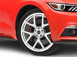 Carroll Shelby Wheels CS3 Chrome Powder Wheel; Rear Only; 20x11; 50mm Offset (24-25 Mustang)