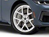 Carroll Shelby Wheels CS3 Chrome Powder Wheel; 20x9.5; 40mm Offset (24-25 Mustang)