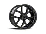 Carroll Shelby Wheels CS3 Gunmetal Wheel; 20x9.5; 40mm Offset (24-25 Mustang)